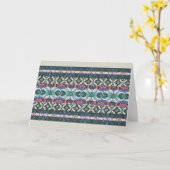 Grußkarte für die Urlaubssaison Karte (Gelbe Blume)