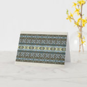 Grußkarte für die Urlaubssaison Karte (Gelbe Blume)