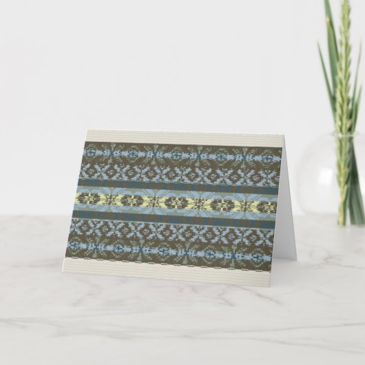 Grußkarte für die Urlaubssaison Karte (Vorderseite)