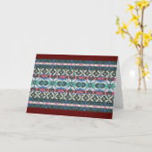 Grußkarte für die Urlaubssaison Karte (Gelbe Blume)