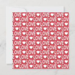 Grußkarte für die weiße Liebe
