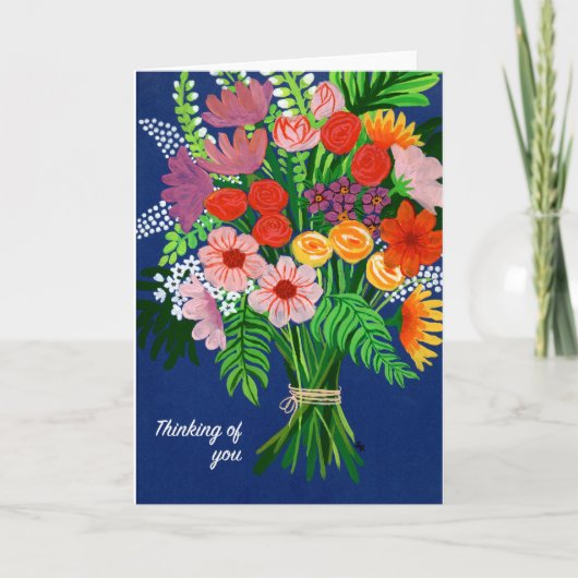 Grußkarte für die Wohltätigkeit Dankeskarte (Vorderseite)