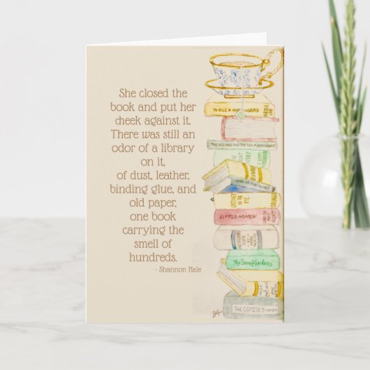 Grußkarte für die Wohltätigkeit Karte (Vorderseite)