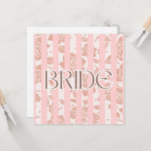 Grußkarte für eine Braut (von Orievolvedesigns) Karte (Vorderseite/Rückseite Beispiel)