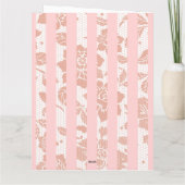 Grußkarte für eine Braut (von Orievolvedesigns) Karte (Rückseite)