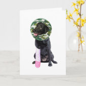 Grußkarte für eine harte Break Speedy Erholung Karte (Gelbe Blume)