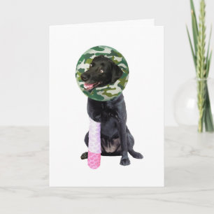 Grußkarte für eine starke Break Speedy Erholung Karte