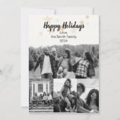 Grußkarte für einen guten Urlaub Einladung (Vorderseite)