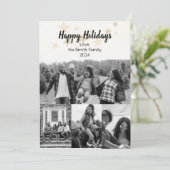 Grußkarte für einen guten Urlaub Einladung (Stehend Vorderseite)