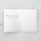 Grußkarte für emotionale Unterstützung Karte (Innenseite)