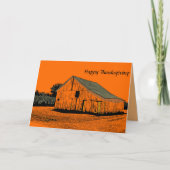 Grußkarte für Erntedank Karte (Vorderseite)