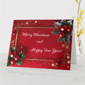 Grußkarte für Ferien Karte (Gelbe Blume)