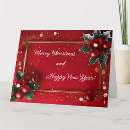 Grußkarte für Ferien Karte