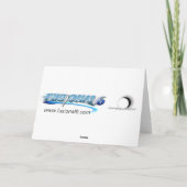 Grußkarte für Fertilität Karte (Rückseite)