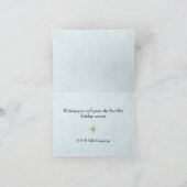 Grußkarte für Firmenfeiertage Feiertagskarte (Innenseite)