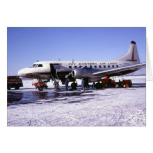 Grußkarte für Flugzeuge