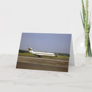 Grußkarte für Flugzeuge Karte