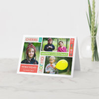 Grußkarte für Foto und Freizeit
