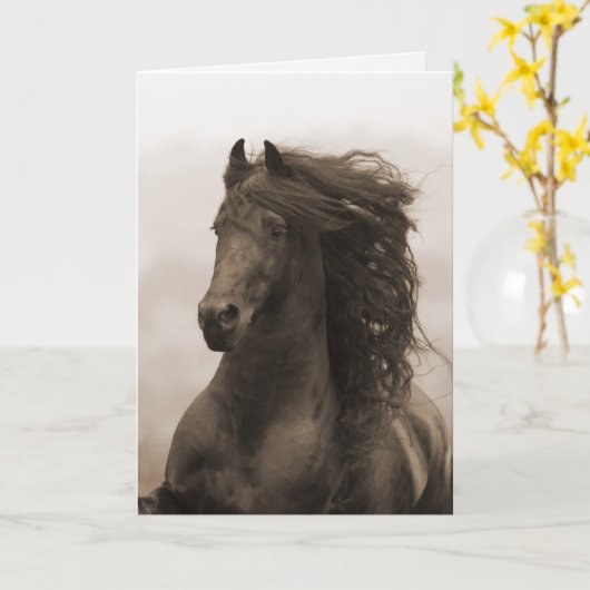 Grußkarte für Friese Karte (Gelbe Blume)