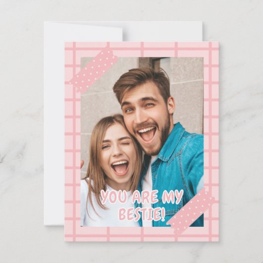 Grußkarte für Galentine Feiertagskarte (Vorderseite)