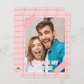 Grußkarte für Galentine Feiertagskarte (Vorne/Hinten)