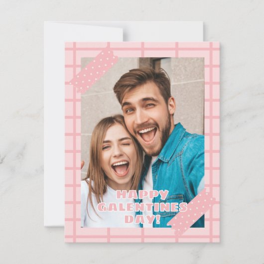 Grußkarte für Galentine Feiertagskarte (Vorderseite)