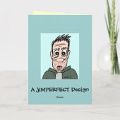 Grußkarte für Gerechtigkeit Karte (Rückseite)