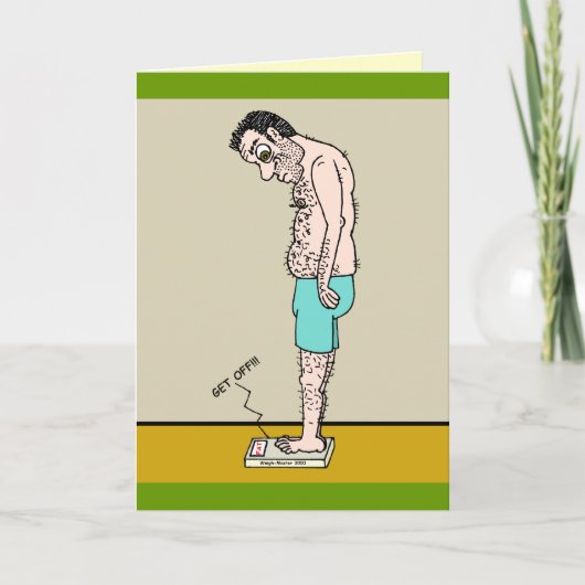 Grußkarte für Gerechtigkeit Karte (Vorderseite)