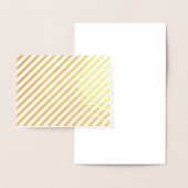 Grußkarte für Gold oder Silberstreifen Folienkarte (Anzeige)
