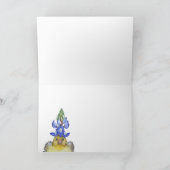 Grußkarte für Goldfinch Karte (Innenseite)