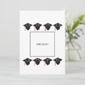 Grußkarte für Graduierungsklammern Feiertagskarte (Stehend Vorderseite)