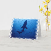 Grußkarte für Haiangriffe Karte (Gelbe Blume)