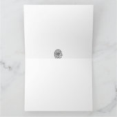 Grußkarte für Happier Living-Logos Karte (Innenseite)