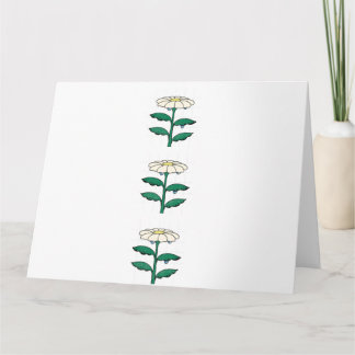 Grußkarte für Happier Living-Logos Karte