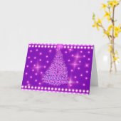 Grußkarte für Happy Advent Saison Karte (Gelbe Blume)