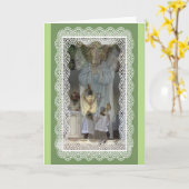 Grußkarte für Heiliges Latein Karte (Gelbe Blume)