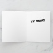 Grußkarte für Heißläufer Dankeskarte (Innenseite)