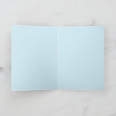 Grußkarte für Heißluftballon Feiertagskarte (Innenseite)