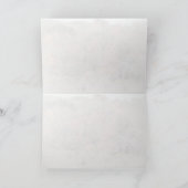 Grußkarte für helle Reflektionen Karte (Innenseite)