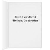 Grußkarte für Herbst (Innen (Rechts))