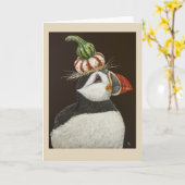 Grußkarte für Herbst Karte (Gelbe Blume)