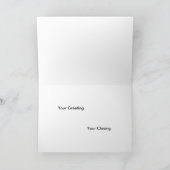 Grußkarte für Hummer Karte (Innenseite)