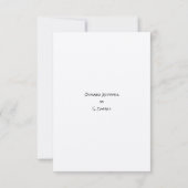 Grußkarte für Indianerfeathers Karte (Rückseite)