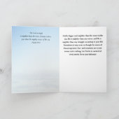 Grußkarte für Inspiration Karte (Innenseite)