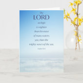 Grußkarte für Inspiration Karte (Gelbe Blume)