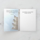 Grußkarte für Inspirationen Karte (Innenseite)