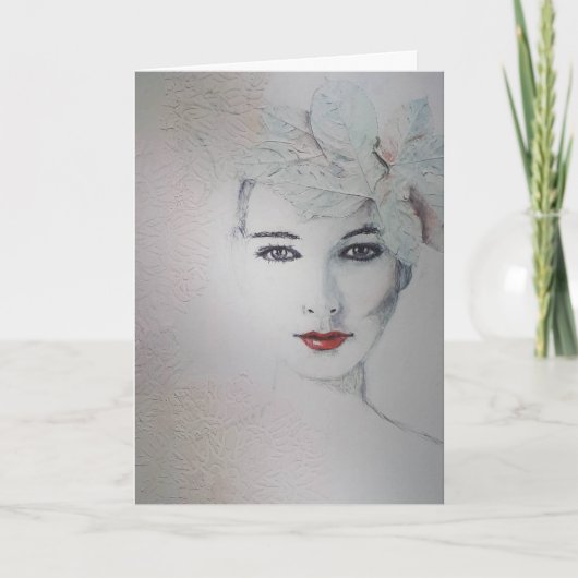 Grußkarte für jede Anlässe Karte (Vorderseite)