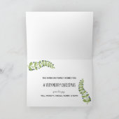 Grußkarte für Joyful Joliday Feiertagskarte (Innenseite)