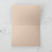 Grußkarte für Kätzchen Karte (Innenseite)