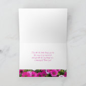 Grußkarte für Krankenschwestern an eine wunderbare Karte (Innenseite)